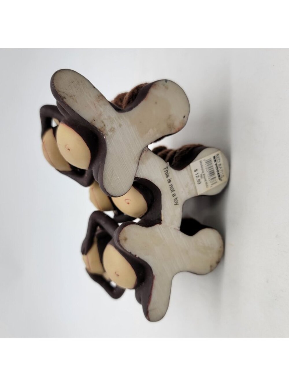 Three Wise Monkeys Candle Holder "See No Evil" Decor - Picture 6 of 8